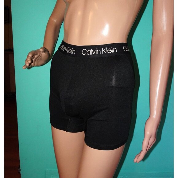 Calvin Klein Black Boxer Briefs size XL - Picture 3 of 10